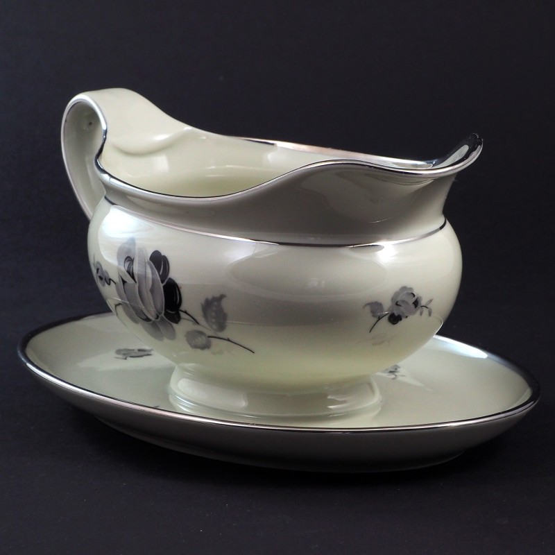 Sosjerka Black Rose Kjobenhavns Porcellains Maleri