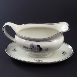 Sosjerka Black Rose Kjobenhavns Porcellains Maleri