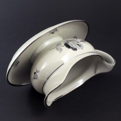 Sosjerka Black Rose Kjobenhavns Porcellains Maleri
