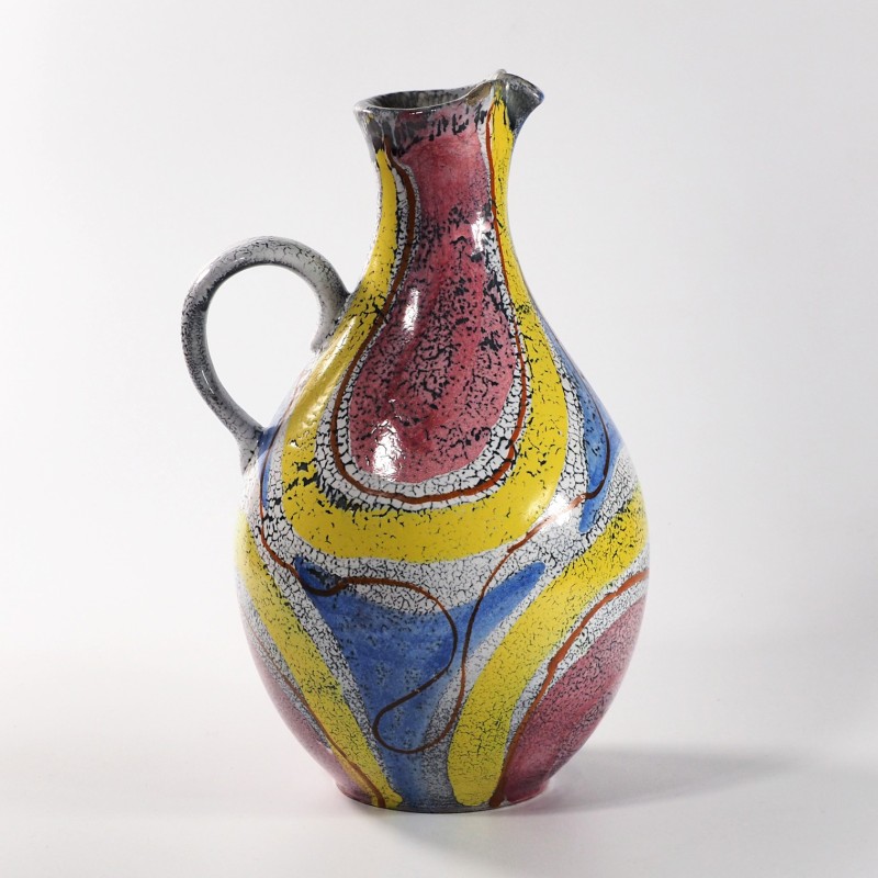 Wazon Floryda SMF Majolica Schramberg