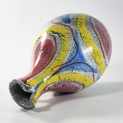 Wazon Floryda SMF Majolica Schramberg
