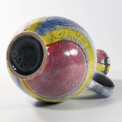 Wazon Floryda SMF Majolica Schramberg