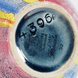 Wazon Floryda SMF Majolica Schramberg