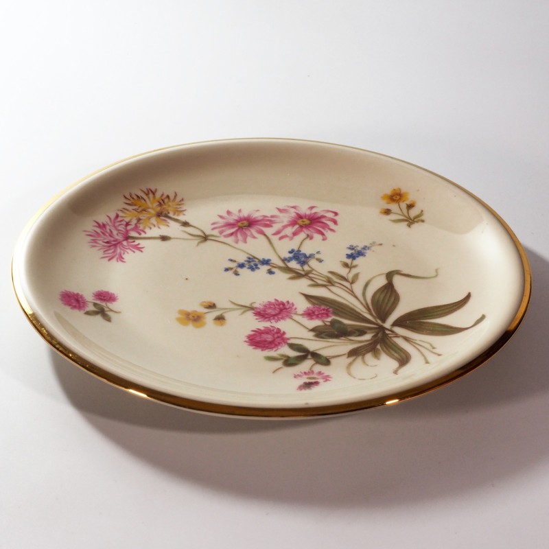 Ozdobny talerzyk Schirnding Qualitats Porzellan