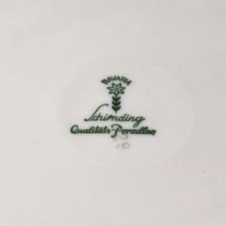 Ozdobny talerzyk Schirnding Qualitats Porzellan