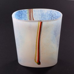 Wazon Rainbow Kosta Boda Bertil Vallien