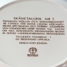 Talerz ozdobny Skanetallrik nr 1 Sven Jonson Gustavsberg Benporslin