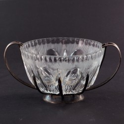 Kryształowa cukiernica Hefra Resovia