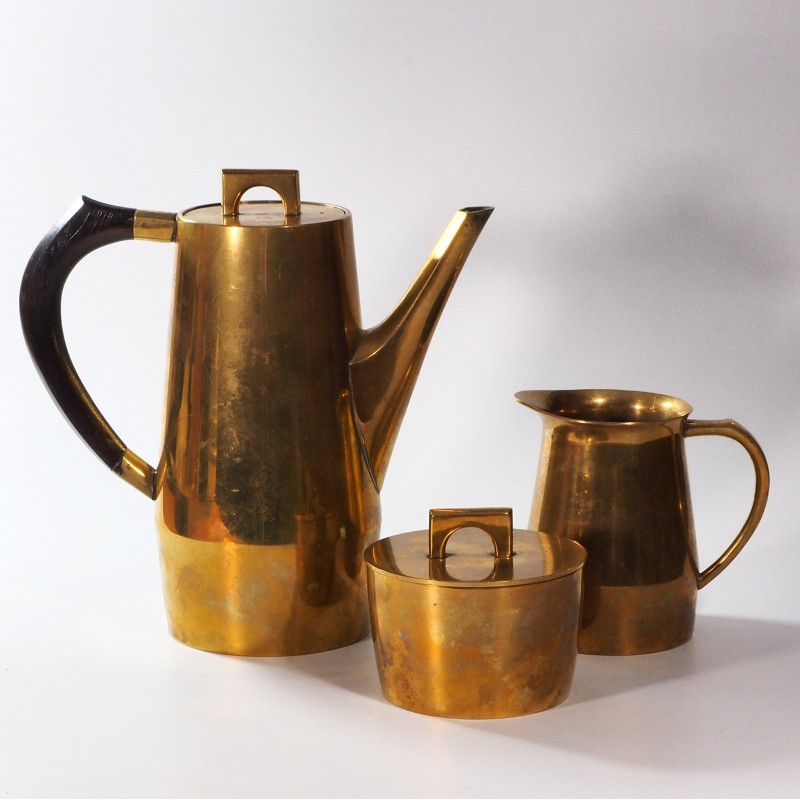 Mosiężny garnitur E.P.N.S.