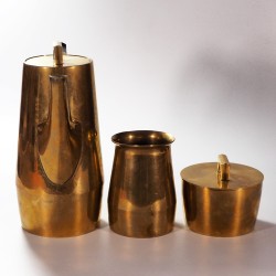 Mosiężny garnitur E.P.N.S.