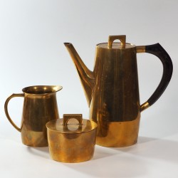 Mosiężny garnitur E.P.N.S.