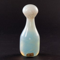 Szklany kręgiel przycisk Heinz Piechotta