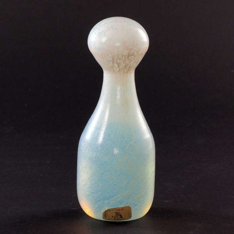 Szklany kręgiel przycisk Heinz Piechotta