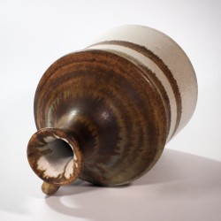 Butelka ceramiczna Bruno Karlsson Eog Stengods Atelje