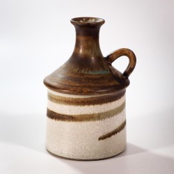 Butelka ceramiczna Bruno Karlsson Eog Stengods Atelje