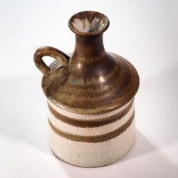 Butelka ceramiczna Bruno Karlsson Eog Stengods Atelje