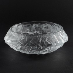 Miseczka Demant Paperweight Gote Augustsson Glasbruk