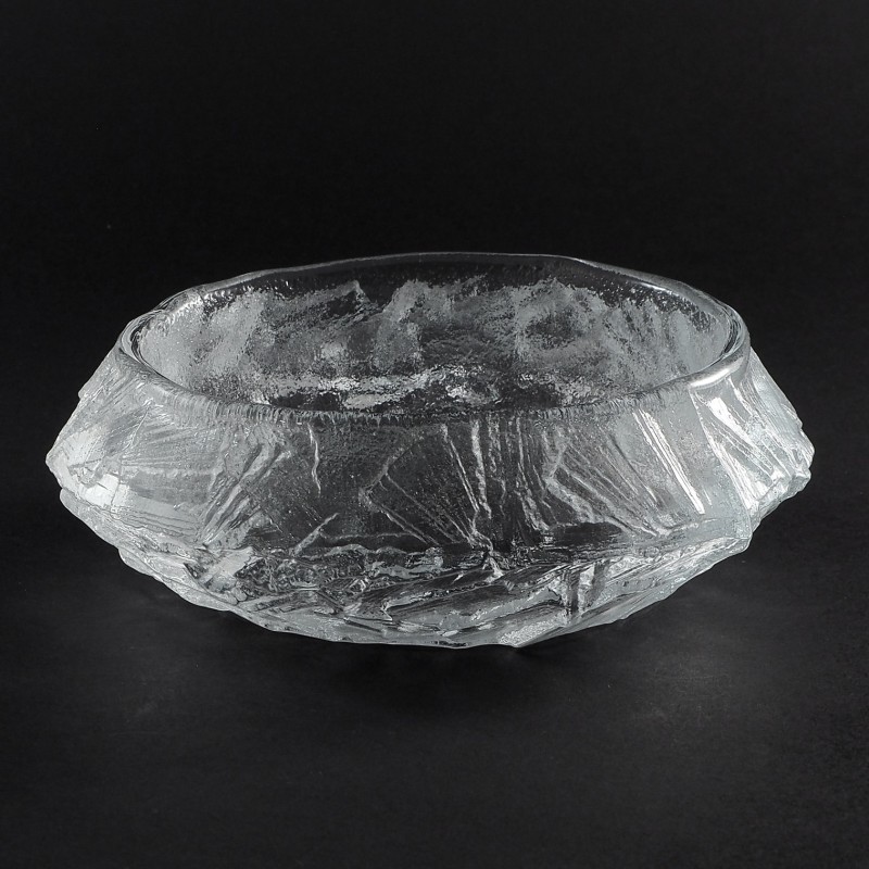 Miseczka Demant Paperweight Gote Augustsson Glasbruk