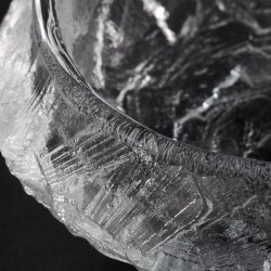 Miseczka Demant Paperweight Gote Augustsson Glasbruk