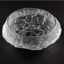 Miseczka Demant Paperweight Gote Augustsson Glasbruk