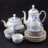 Stary zestaw porcelany Triptis V.E.B.