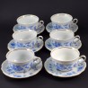 Stary zestaw porcelany Triptis V.E.B.