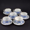 Stary zestaw porcelany Triptis V.E.B.