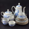 Stary zestaw porcelany Triptis V.E.B.