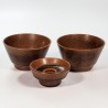 Ceramiczny serwis Noddebo Brown Knabstrup Johannes Hansen