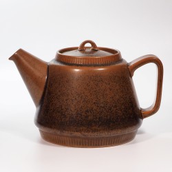 Ceramiczny serwis Noddebo Brown Knabstrup Johannes Hansen