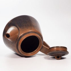 Ceramiczny serwis Noddebo Brown Knabstrup Johannes Hansen