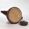 Ceramiczny serwis Noddebo Brown Knabstrup Johannes Hansen