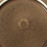 Ceramiczny serwis Noddebo Brown Knabstrup Johannes Hansen
