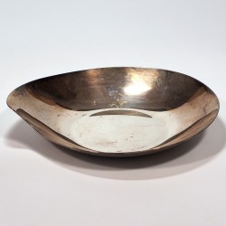 Posrebrzana paterka A/S Chr. Jensen