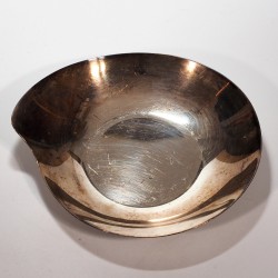 Posrebrzana paterka A/S Chr. Jensen