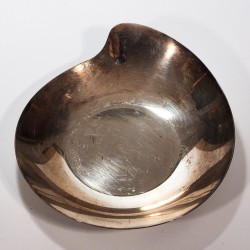 Posrebrzana paterka A/S Chr. Jensen