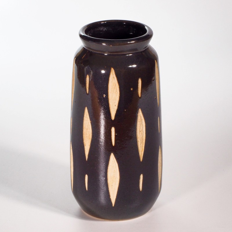 Ceramiczny wazon Sgraffito Piesche & Reif