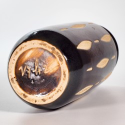 Ceramiczny wazon Sgraffito Piesche & Reif