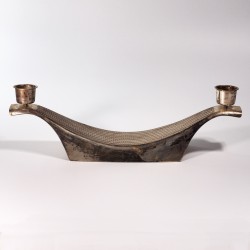 Posrebrzany świecznik WMF S-Collection