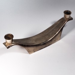 Posrebrzany świecznik WMF S-Collection