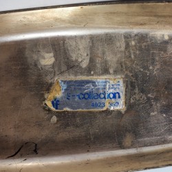 Posrebrzany świecznik WMF S-Collection