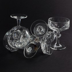 Kryształowe kieliszki Joska