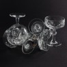 Kryształowe kieliszki Joska