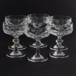 Kryształowe kieliszki Joska