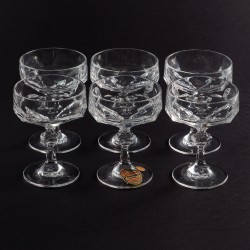 Kryształowe kieliszki Joska