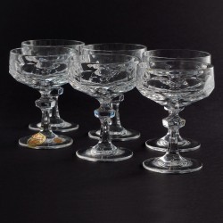 Kryształowe kieliszki Joska