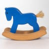 Koń na biegunach, zabawka