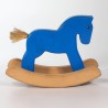 Koń na biegunach, zabawka