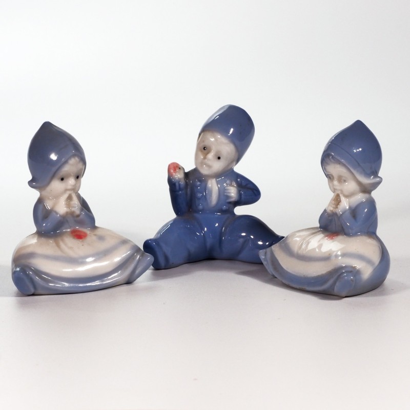Porcelanowe figurki dzieci