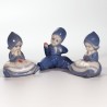 Porcelanowe figurki dzieci